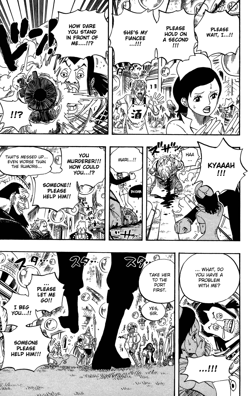 One Piece, Chapter 499 image 12